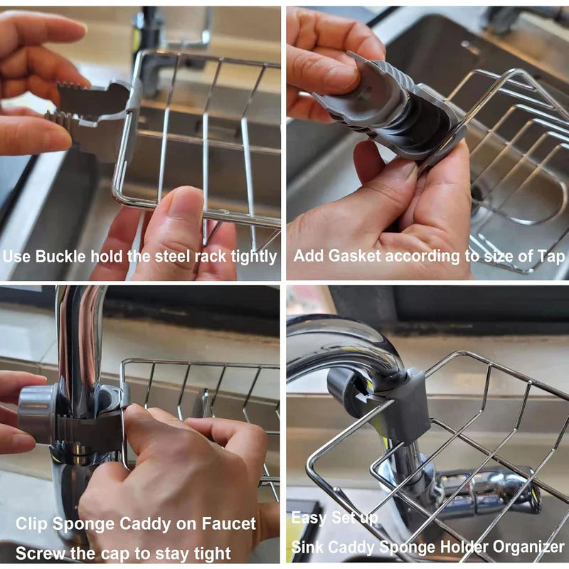 Kitchen Sink Caddy Organizer
