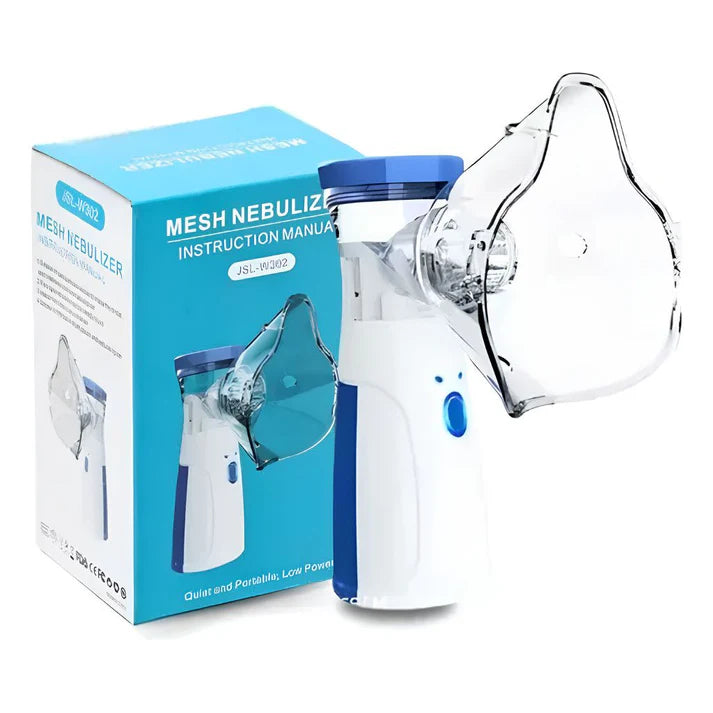 Portable Mesh Nebulizer – Instant Relief Anytime, Anywhere