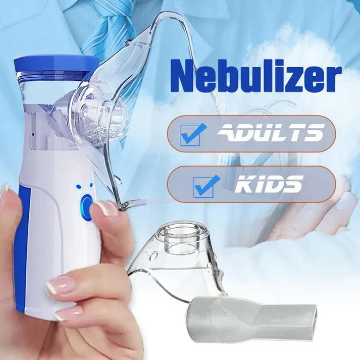 Portable Mesh Nebulizer – Instant Relief Anytime, Anywhere