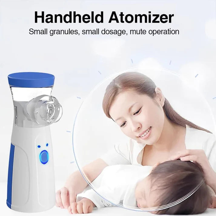 Portable Mesh Nebulizer – Instant Relief Anytime, Anywhere