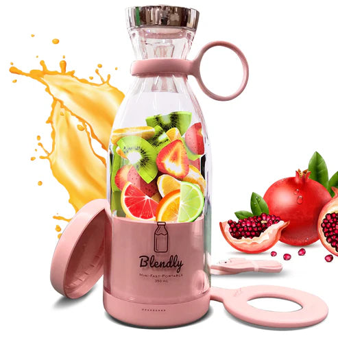 Portable Mini Juice Blender – USB Rechargeable Smoothie Maker