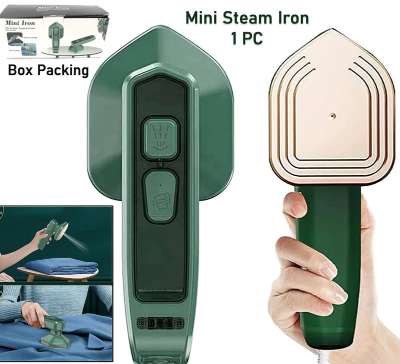 Mini Steam Iron Handheld Garment Steamer For Clothes