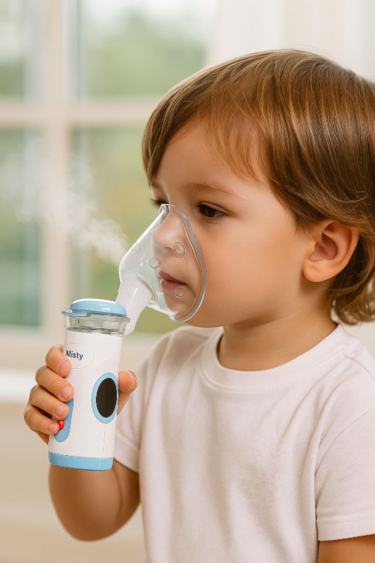 Portable Mesh Nebulizer – Instant Relief Anytime, Anywhere