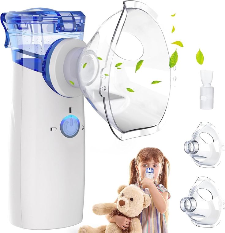 Portable Mesh Nebulizer – Instant Relief Anytime, Anywhere