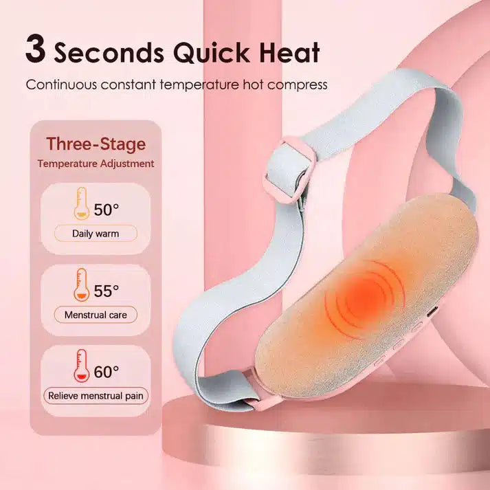 Portable Massage Heating Reusable Belt