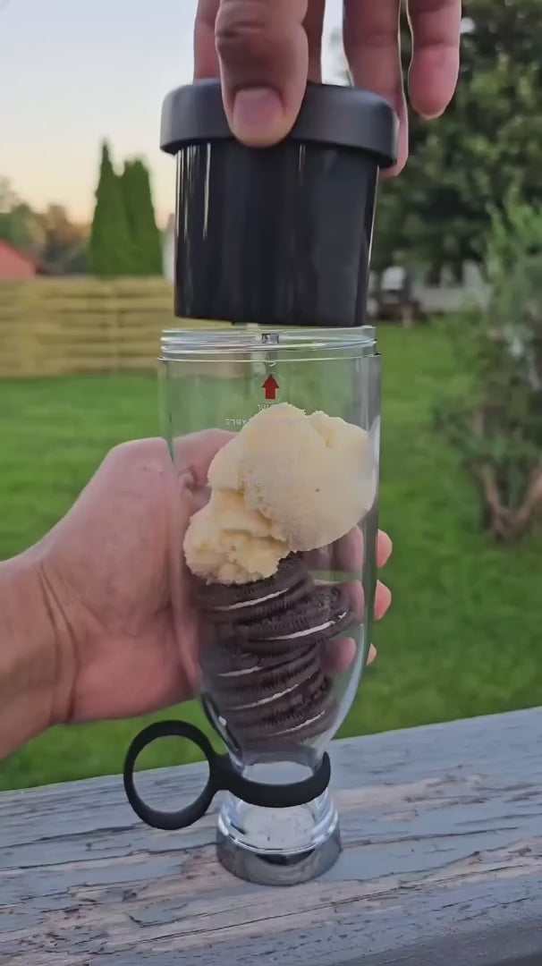 Portable Mini Juice Blender – USB Rechargeable Smoothie Maker