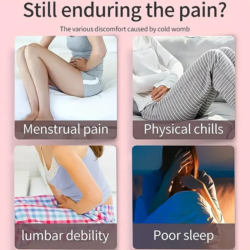 Portable Massage Heating Reusable Belt